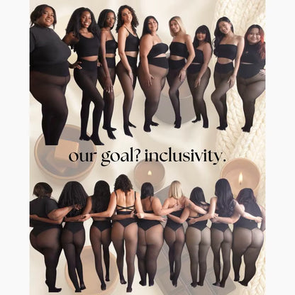 New Seamless Waist-Sculpting Fleece Leggings